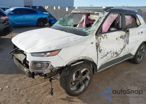 2023 Hyundai Venue Limited из США, поврежденный, VIN KMHRC8A33PU278783